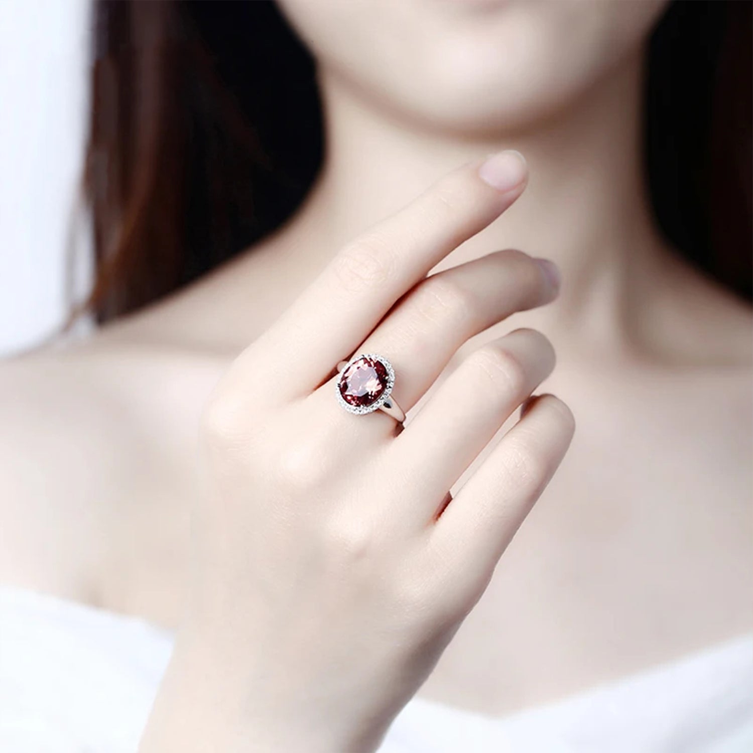 Zultanite Color-Change Stone Ring